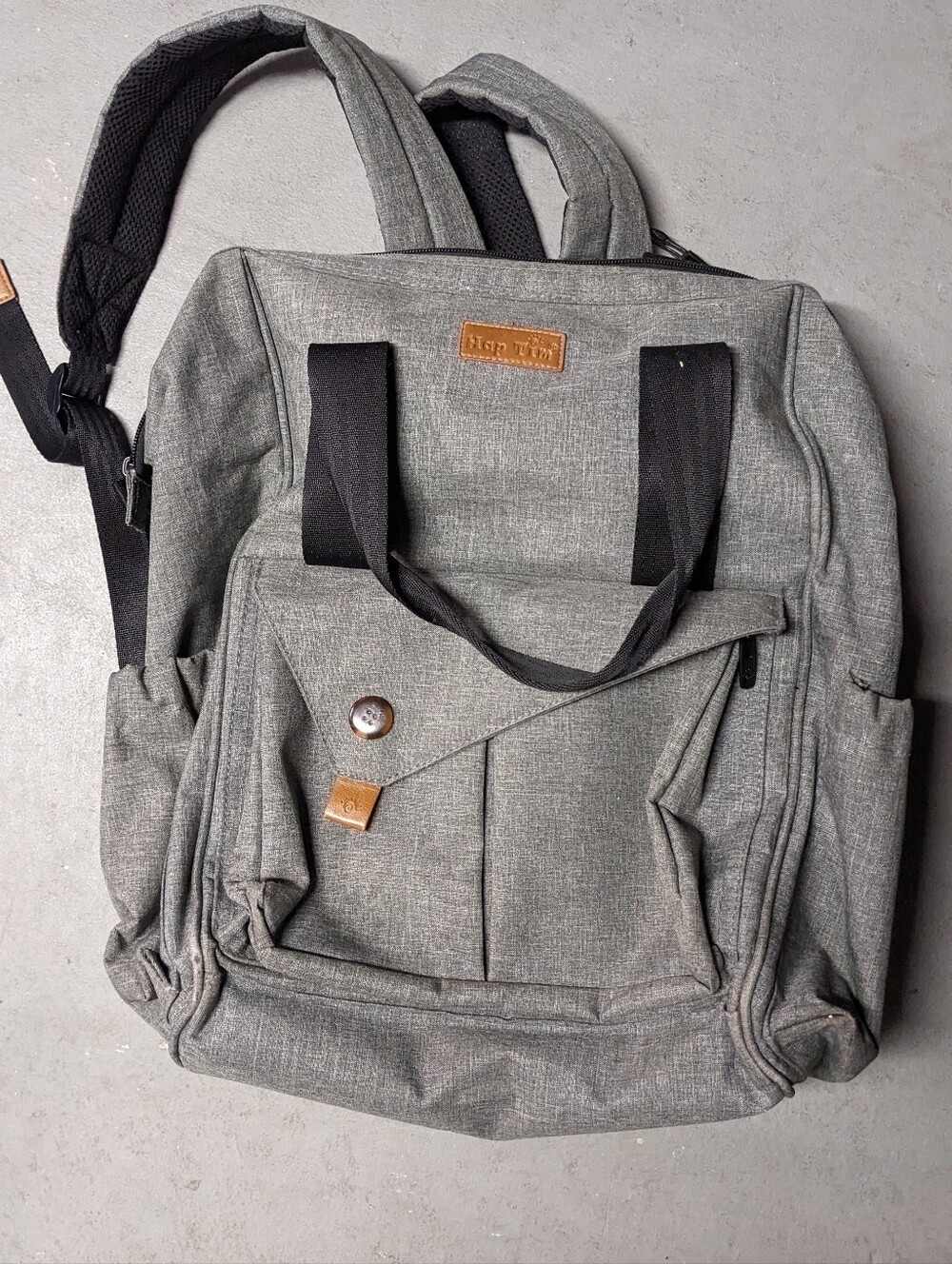 Hap Tim Diaper bag/backpack